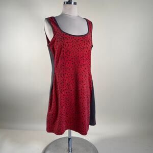 Vintage retro pattern cotton dress